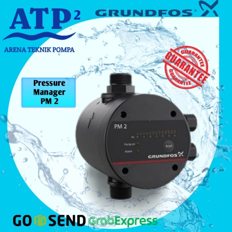 Grundfos Pressure Manager PM 2 Otomatis Pompa Grundfos