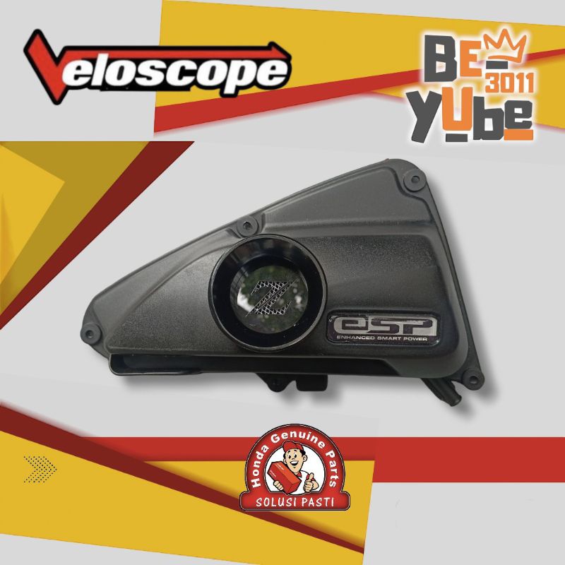 Extra Hemat Tutup Filter Veloscope Z Honda beat CBS beat esp beat deluxe beat street scoopy 2020/202