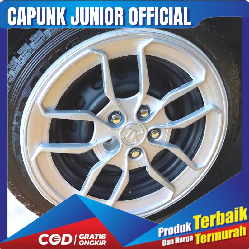 Wildop Ring17 R17 TK model Lama Terlaris Original SUPER LENTUR NEW