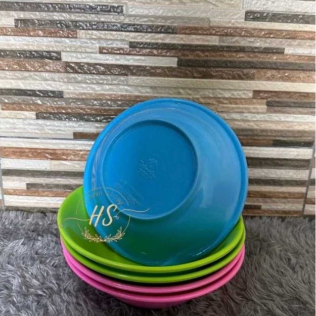 PROMO 12PCS MANGKUK SAYUR MELAMIN BULAT / MANGKUK MIE / MANGKUK SAYUR / MANGKUK CANTIK WARNA PASTEL 