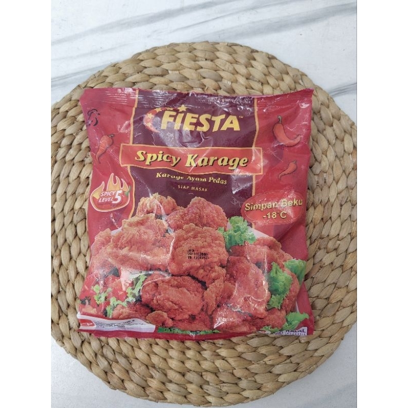 

Fiesta Spicy Karage 500gr