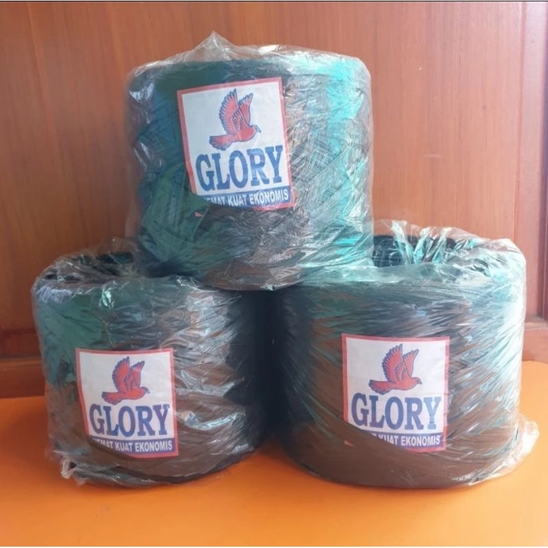 

Tali Plastik Rafia Serbaguna 0,9kg Merk Glory