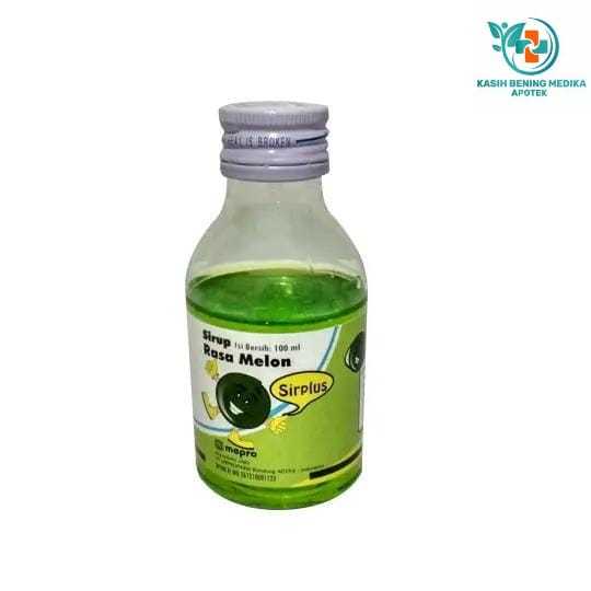 

Sirplus Rasa Melon Sirup 100 Ml