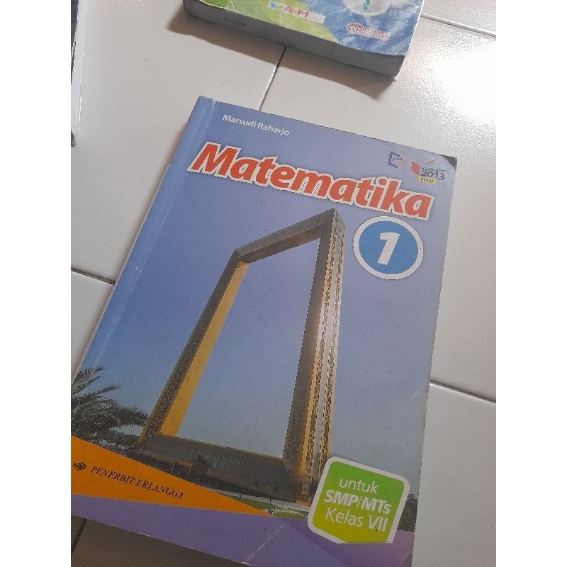 

buku Matematika kelas 7 SMP