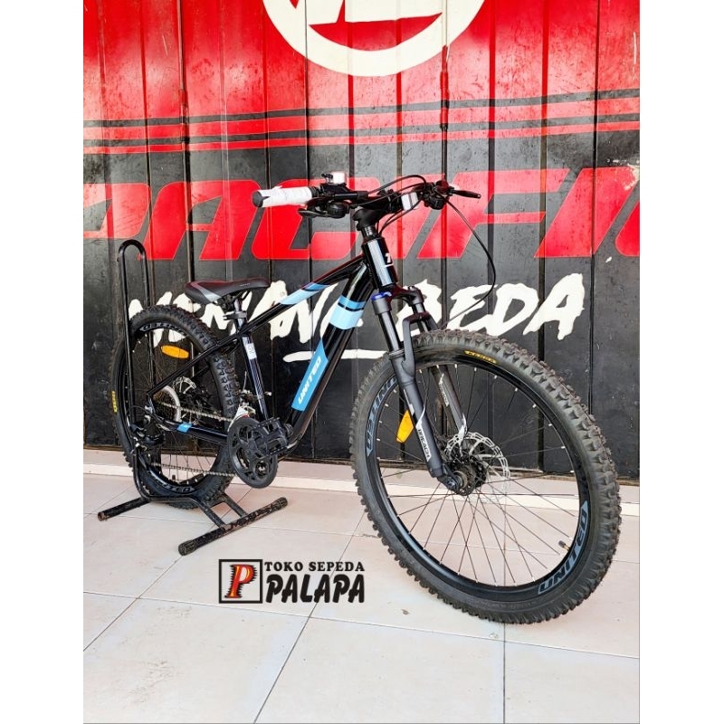 MTB 24 UNITED MONANZA HD Rem Hidrolis New Sepeda Gunung