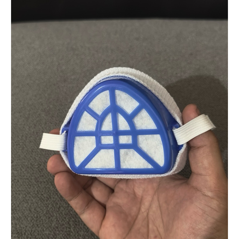 Masker Debu Model Corong Masker Asap Dust Respirator