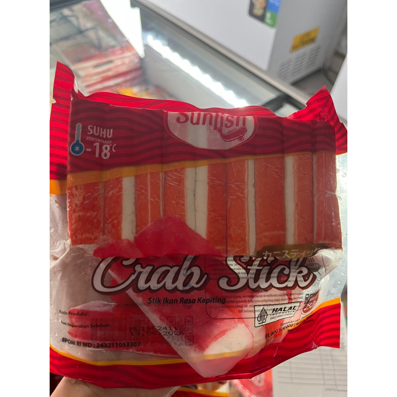 

Sunfish Crab Stik 200gr