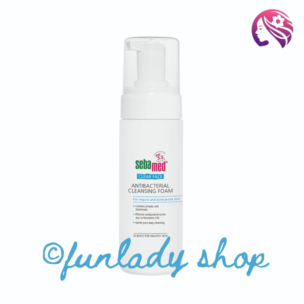 Sebamed - Clear Face Antibacterial Cleansing Foam 150ml