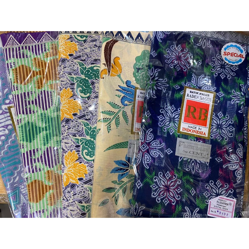 Samping Kebat RB / Batik Halus Raden Bagus / Motif Halus Cent