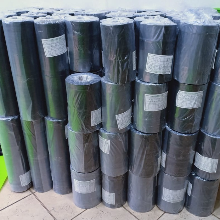 Plastik Roll lan Hitam / Plastik Packing Plastik Roll Hitam Nyarung Per Roll 5 kg