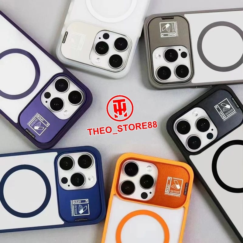 CASE MAGNETIC MAGSAFE METAL BRACKET CASE IPHONE 13 IPHONE 13 PRO IPHONE 13 PRO MAX