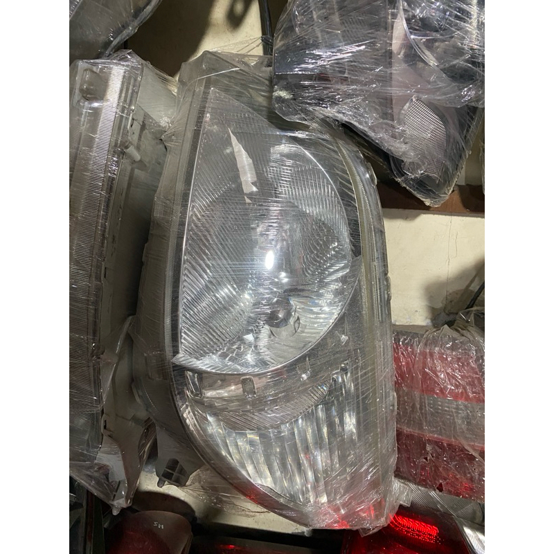 headlamp terios  2007-2008 lama sebelah kiri original