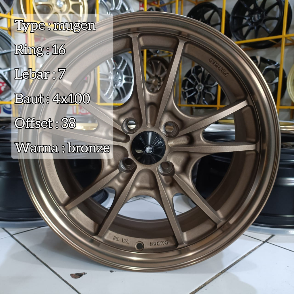 velg mobil ring 16 cocok buat vios