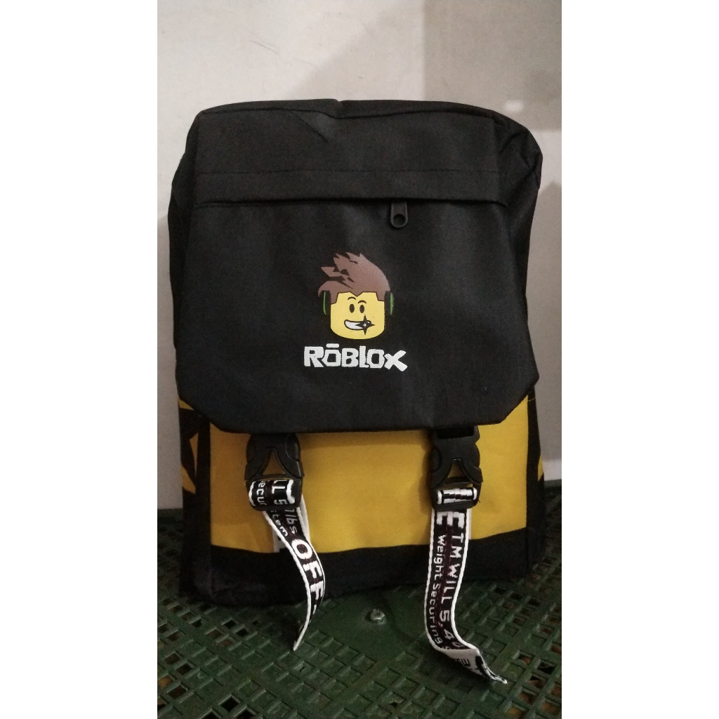 TAS RANSEL ANAK LAKI LAKI PEREMPUAN TK SD 123456 / TAS ANAK KARAKTER ROBLOX
