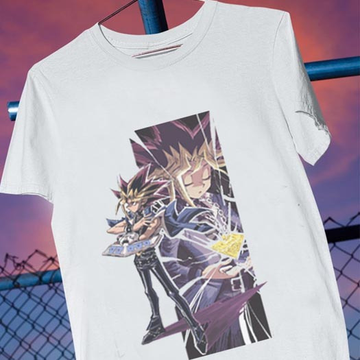 Kaos YuGiOh Duel Monsters Tshirt Distro 100% Cotton | Size S M L XL XXL 3XL 4XL