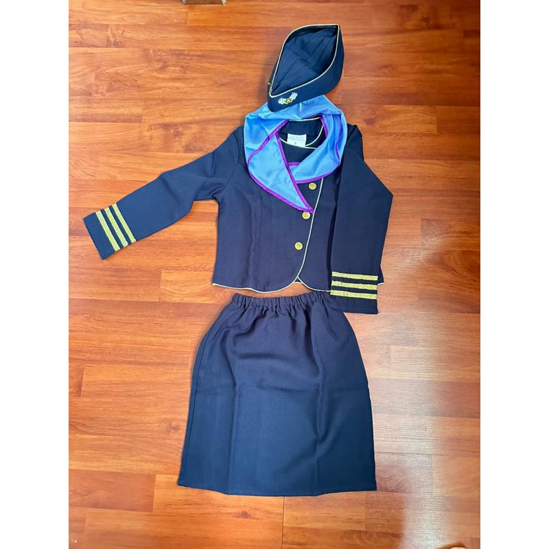 Preloved costume pramugari / Baju bekas pramugari anak