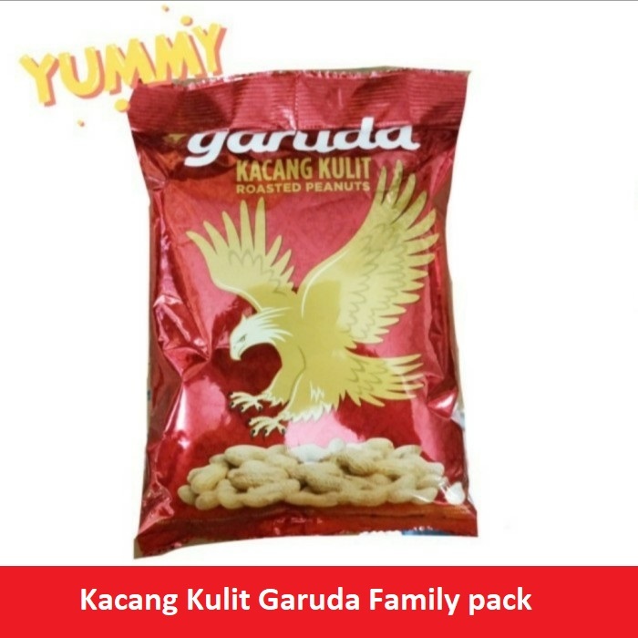 

kacang kulit garuda | family pack