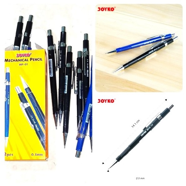 

Pensil Mekanik / Mechanic Pencil 2b Joyko MP-01 0.5mm (1pcs)