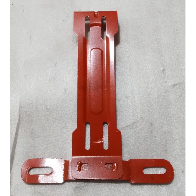 Pangkon dudukan plat nomor variasi Vixion Old Vixion New Tebal Merah