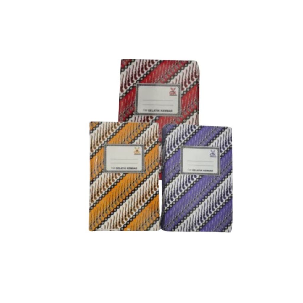 

Gelatik Kembar Hardcover Buku Oktavo 100/200