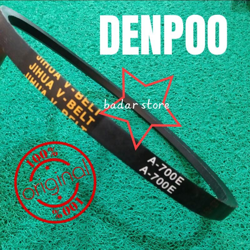 vbelt V-belt fanbelt A-700E panbel denpo denpoo A-700E O 700E O700E