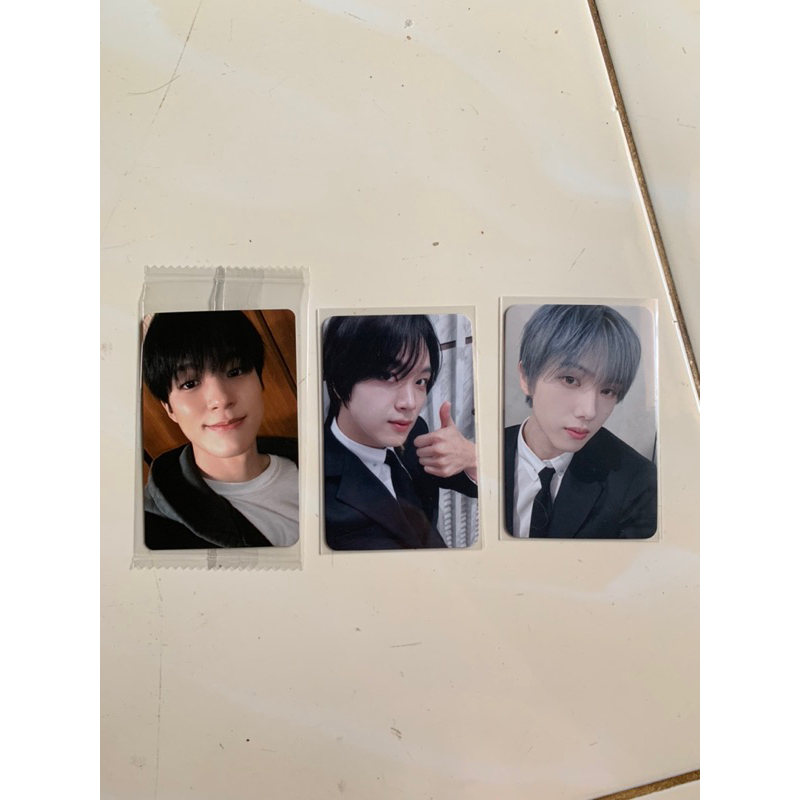 photocard pc nct dream haechan jeno jisung pob benefit bene fs ktown4u ktown sealed soundwave jas fo