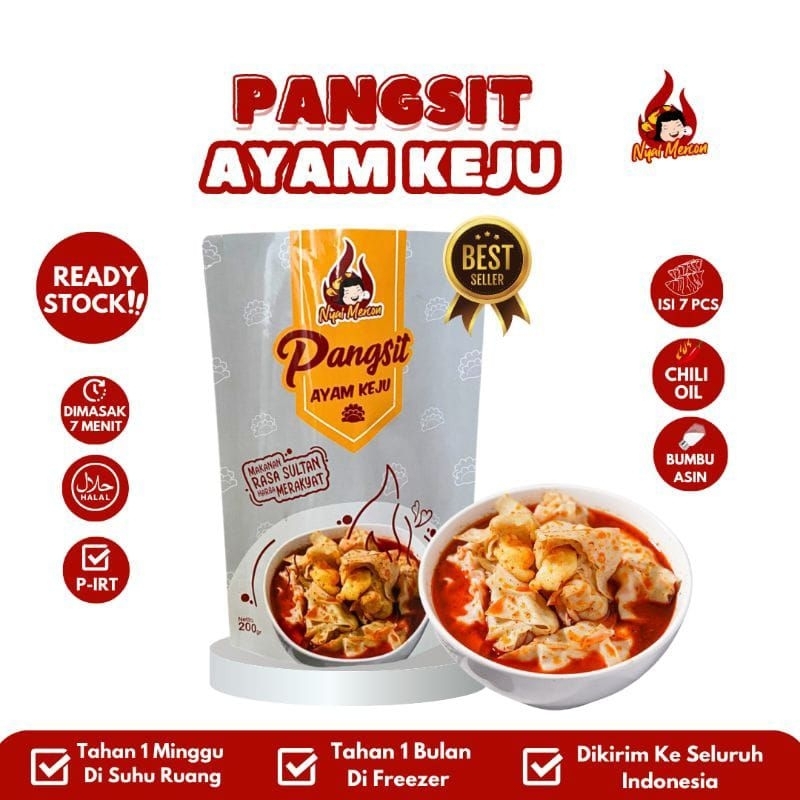 

PANGSIT AYAM KEJU NYAI MERCON BY CEMILAN JENDYY