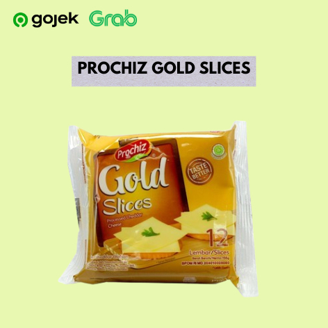 

Prochiz Gold Slices 12 lembar - 156g