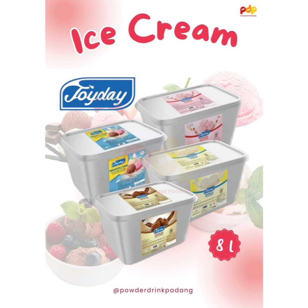 

Ice Cream / Es Krim joyday 8 Liter