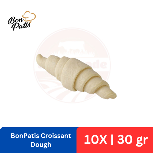 

Bonpatis Croissant Dough Repack 10x30gr