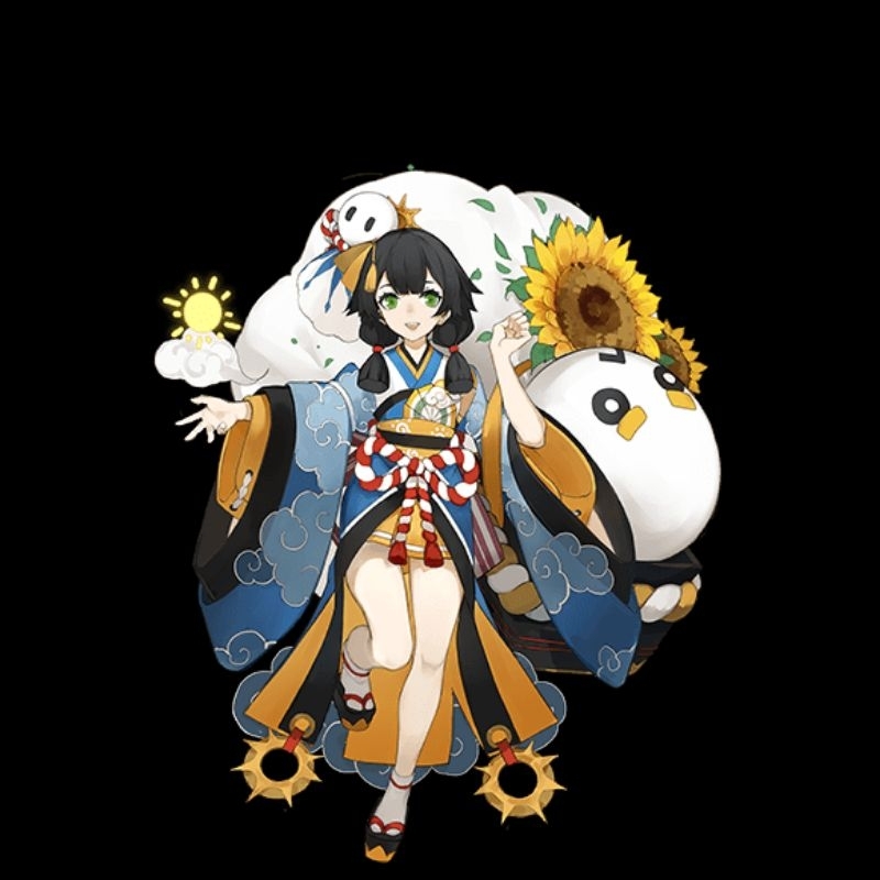 [READY] Onmyoji COSPLAY Hiyoribo Costume