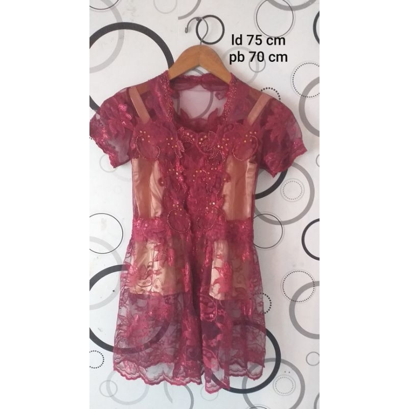 KEBAYA BRUKAT PL