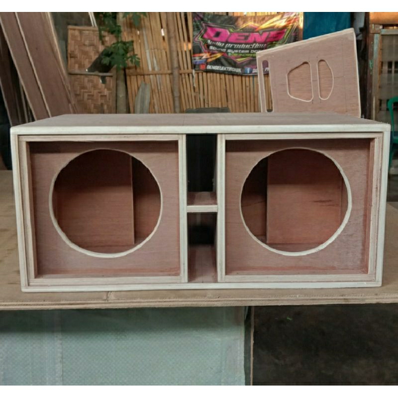 BOX MINIATUR SOUND MODEL MINISCOOP tersedia 2 sampai 4 in
