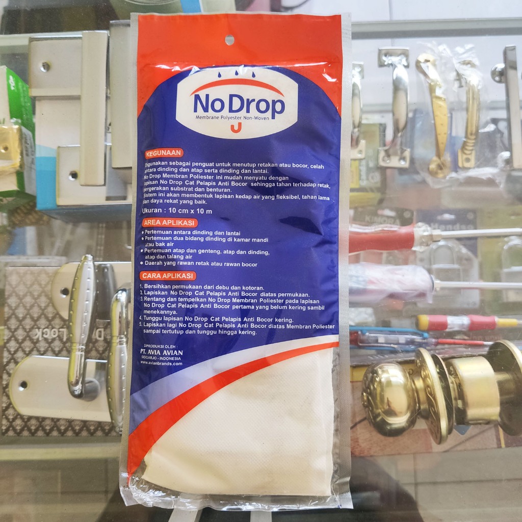 Serat Fiber- No drop Membran Fiber -No drop fiber ( Untuk nambal bocor atap seng karpet dll)