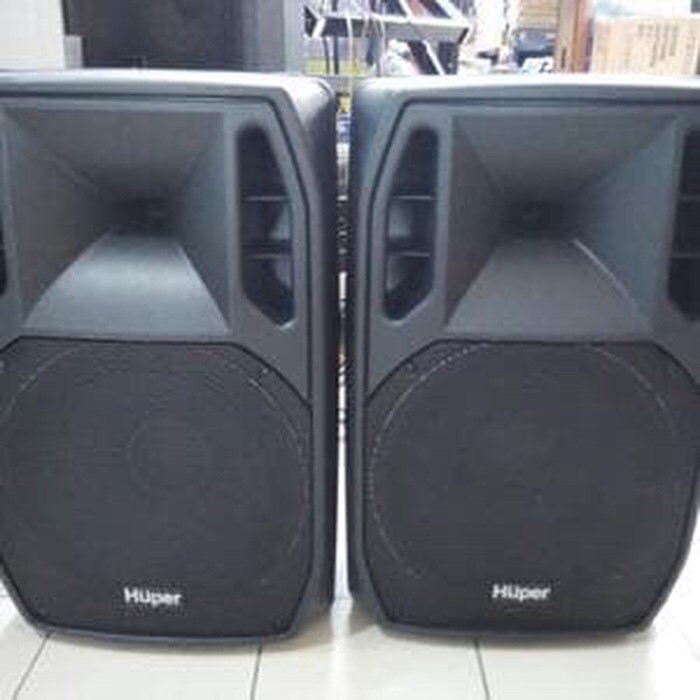 SPEAKER ACTIVE MONITOR HUPER AK15A