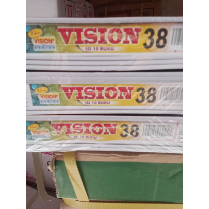 

buku vision 38 lembar