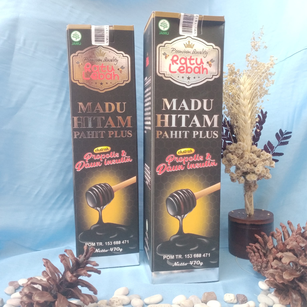 

Madu Hitam Pahit Asli - Ratu Lebah