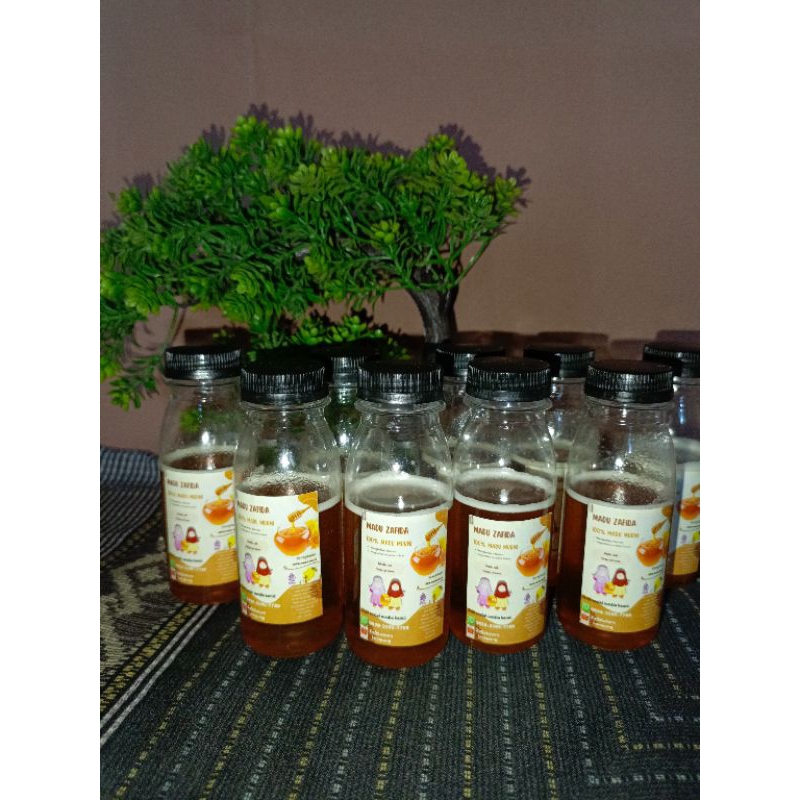 

MADU ASLI ZAFIDA KEMASAN EKONOMIS, madu asli, madu herbal, madu multiflora, madu batuk, madu murah, madu obat tbc, madu obat segala penyakit.