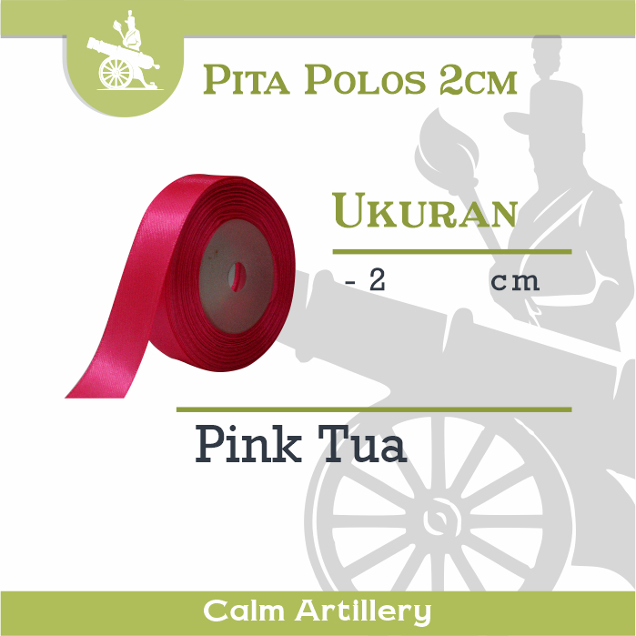 

Pita Satin Polos | Pelengkap Kemasan Hadiah, Box, Hampers, Buket Bunga, dll.