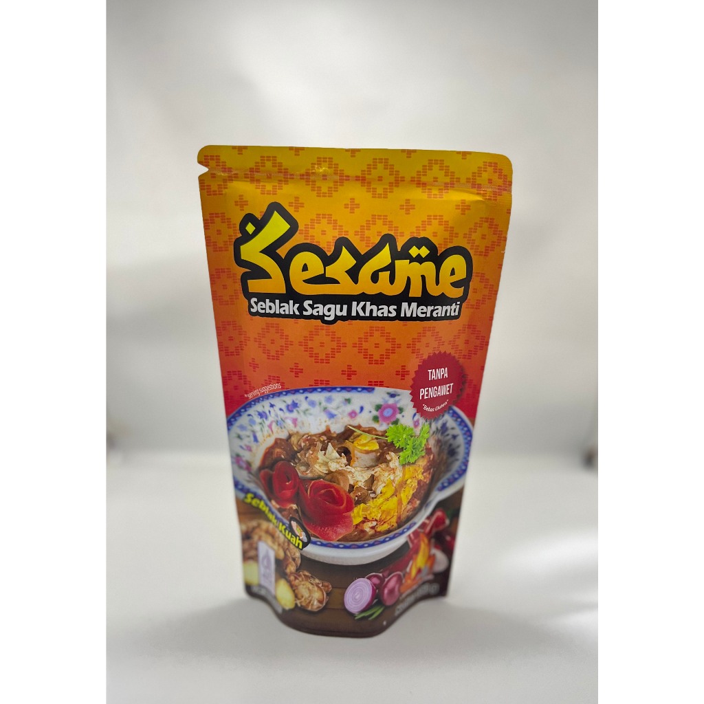

Seblak Sagu, Seblak khas Meranti 100 Gram
