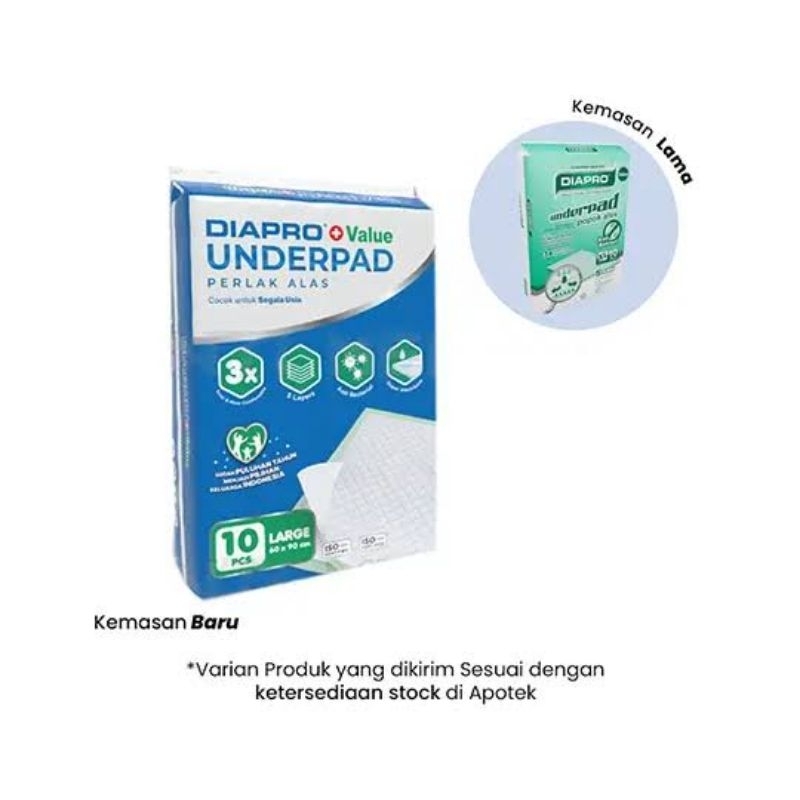 Underpad Diapro