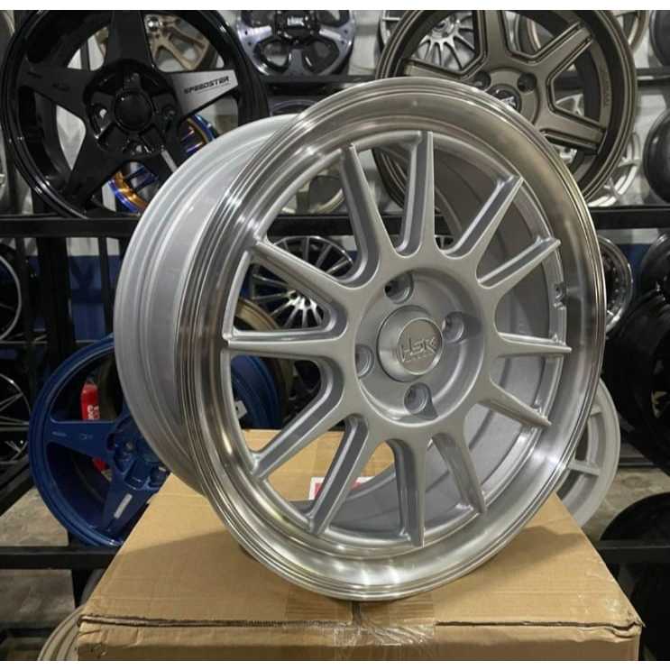 Velg Mobil R15 Murah Agya,Brio,Mobilio,MirageDatsun,Mobilio Velg Racing Hsr Ende R15 Pcd 4x100