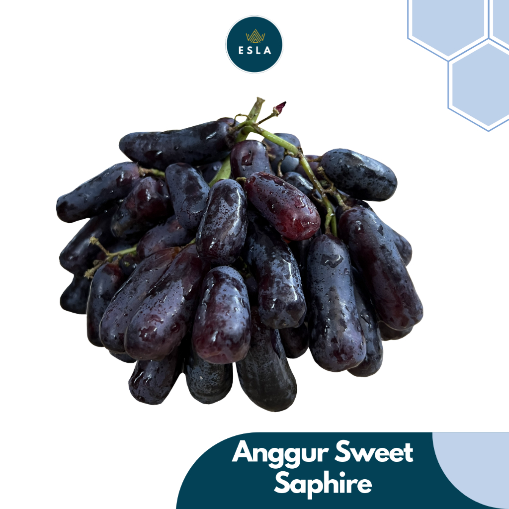 

ANGGUR SWEET SAPHIRE I Buah Fresh dan Premium - ESLA