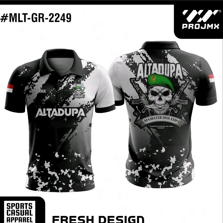PROJMX - KAOS JERSEY ALTADUPA / JERSEY MILITER (BISA CUSTOM)