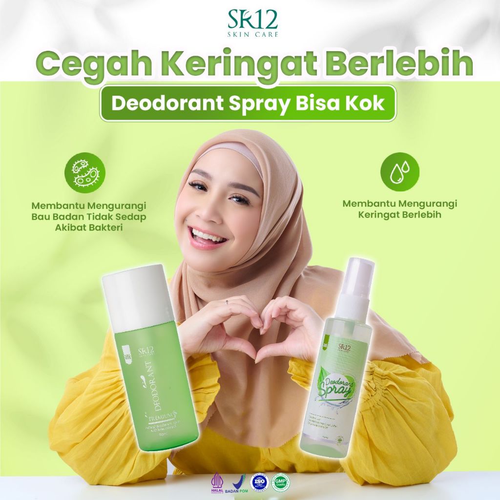 ByuSa DEODORANT PREMIUM SR12 / DEO SPRAY SR12 / DEODORANT SR12 / DEODORAN SR12 / DEO SR12