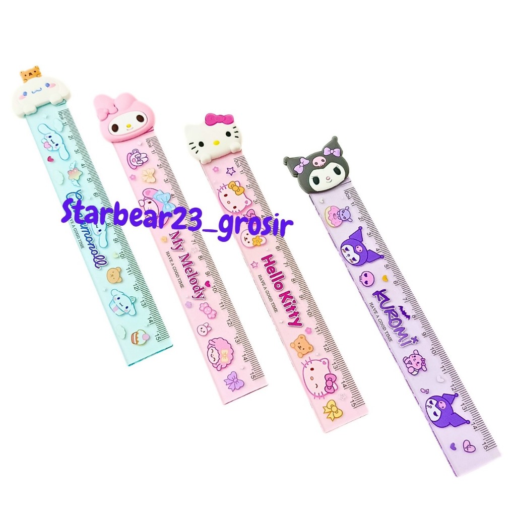 

Penggaris karakter my melody premium ( CIA 464)