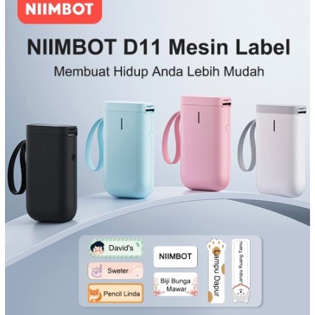 

Pencetak Label Pintar Portabel dengan Bluetooth Nirkabel Mesin Pembuat Label