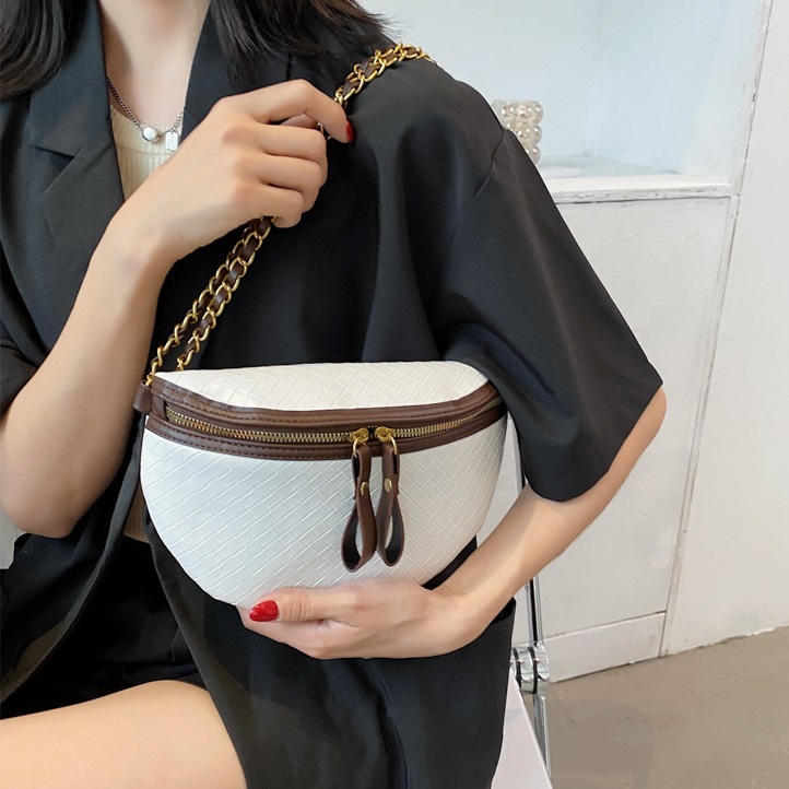 Waist Bag Wanita Import Tas Selempang Terbaru  Tas wanita Tas Pinggang Korea Style trendy