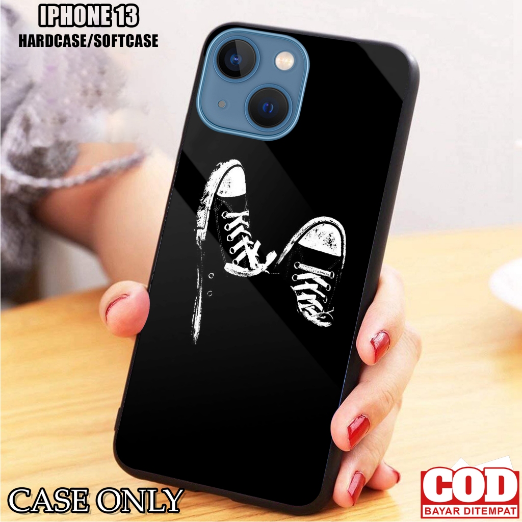 Case IPHONE 13  - Casing IPHONE 13 [ HITAM ] Silikon IPHONE 13  - Kesing Hp - Casing Hp  - Case Hp -