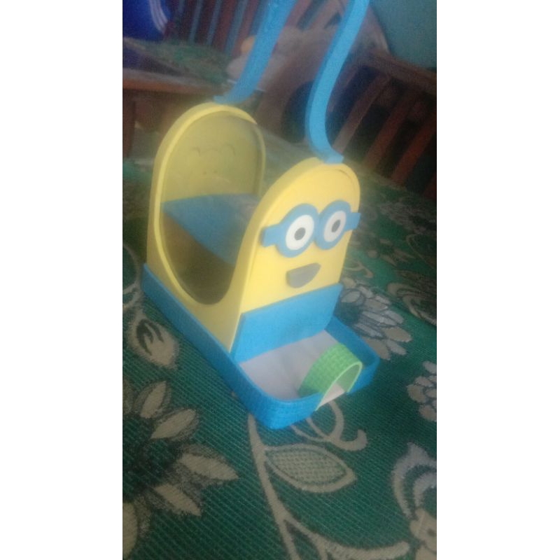 Rakitan lantai 2 (Rumah/Minion)